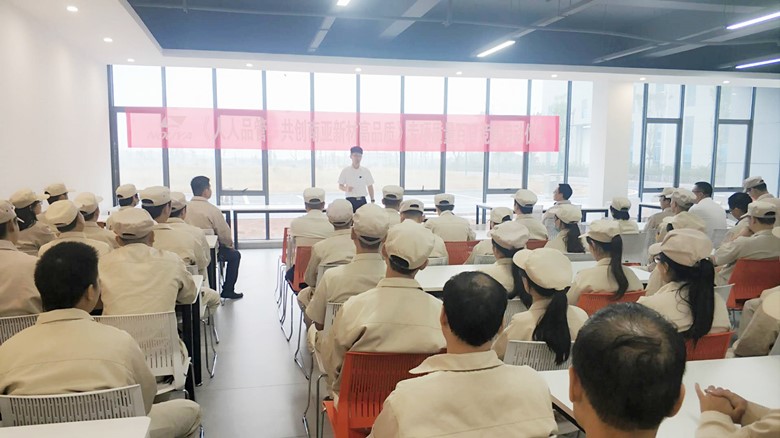 威廉希尔新材江西子公司“品質百日賽”啟動儀式(圖3)